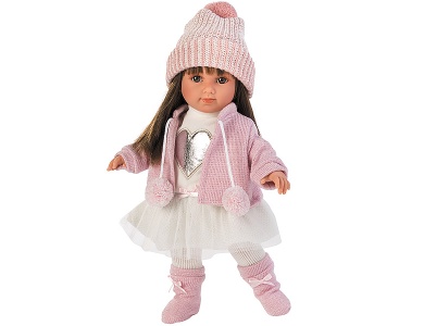 Llorens Stehpuppe Sara Brnett (35cm)