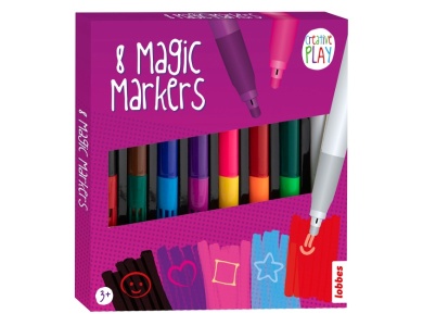 Lobbes Magical Magic Pens, 8 Stk.