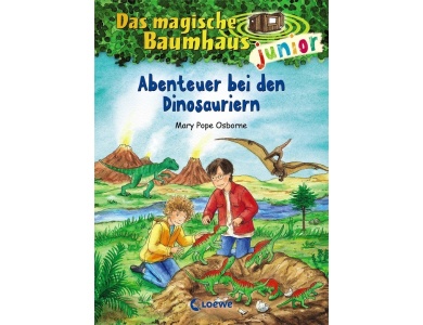MBH junior 1 Abenteuer bei den Dinosauri