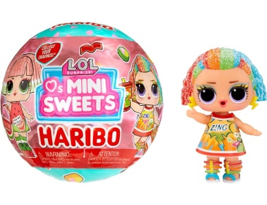 Loves Mini Sweets X Haribo Mini Pop