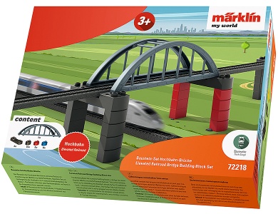 Bausteinset Hochbahn-Brücke