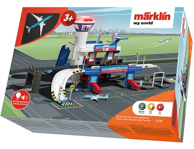 Mrklin my world Flughafen Gebude