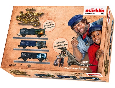 Offenes Güterwagen-Set 3