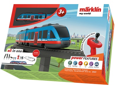 Startpackung Hochbahn