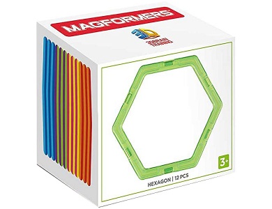 Hexagon Set 12Teile