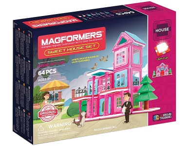 Magformers Sweet House Set (62Teile)