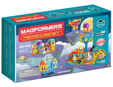 Magformers Fantasy Land Set 126Teile