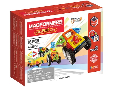 Wow Plus Set 18Teile