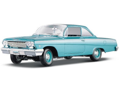 Chevrolet Bel Air 1962 Blau
