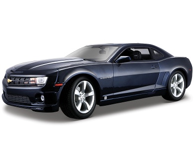 Chevrolet Camaro SS RS 2010 Blau