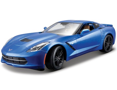 Maisto Corvette Stingray Z51 Blau
