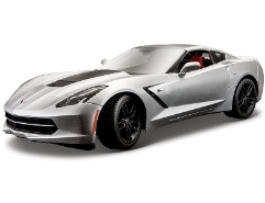 Corvette Stingray Z51 Silber