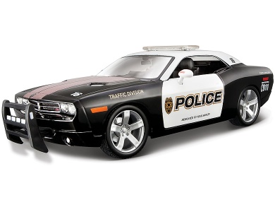 Dodge Challenger Concept Schwarz