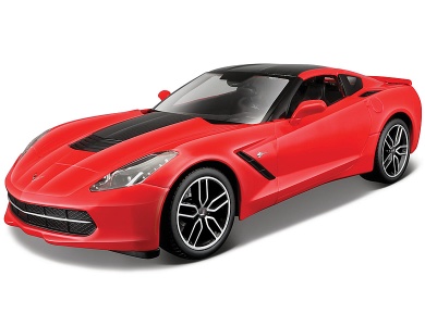 Maisto Corvette Stingray Z51 Rot