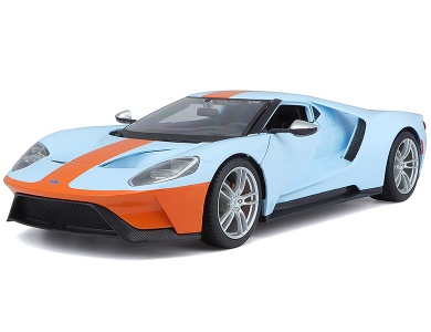 Ford GT 2017 Blau/Orange