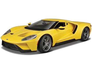 Ford GT 2017 Gelb