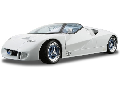 Ford GT90 Weiss
