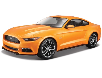 Ford Mustang GT 2015 Orange