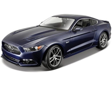 Ford Mustang GT 50th Anniversary Blau