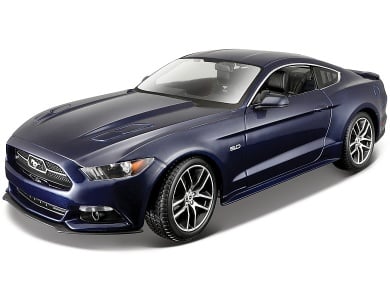 Maisto 1:18 Ford Mustang GT 50th Anniversary Blau