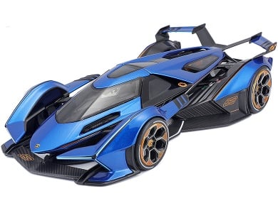 Maisto 1:18 Lamborghini V12 Vision Gran Tourismo Blau