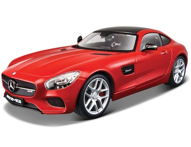 Maisto 1 18 Exklusive Linie Mercedes Amg Gt Rot Die Cast Modelle