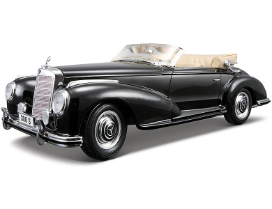 Mercedes-Benz 300S 1955 Schwarz
