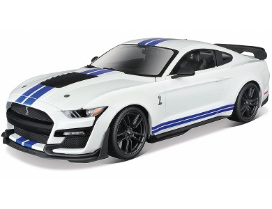 Mustang Shelby GT500 2020 Weiss