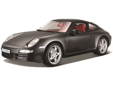 Porsche 911 Carrera S Schwarz