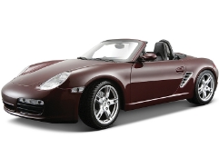 Porsche Boxter S 2005 Braun/Marron