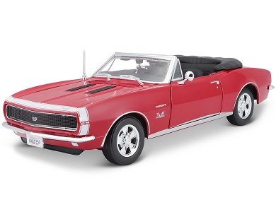 Chevrolet Camaro 1968 SS 396 Convertible Rot