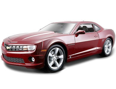 Chevrolet Camaro SS RS 2010 Rot