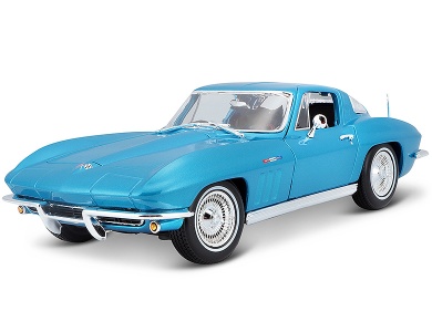 Maisto Chevrolet Corvette 1965 Blau