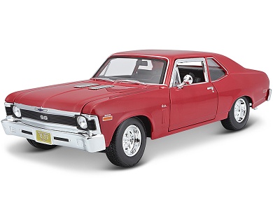 Chevrolet Nova '70 SS Rot