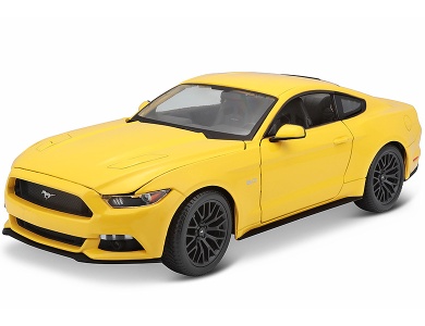 Ford Mustang GT 2015 Gelb