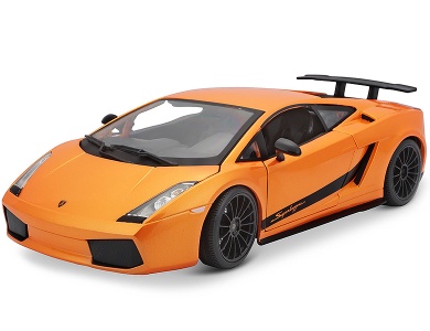 Lamborghini Gallardo Superlegerra Orange