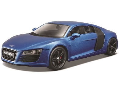 Audi R8 Blau