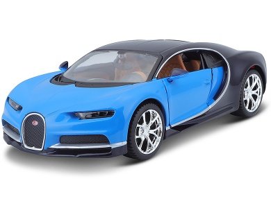 Bugatti Chiron Blau