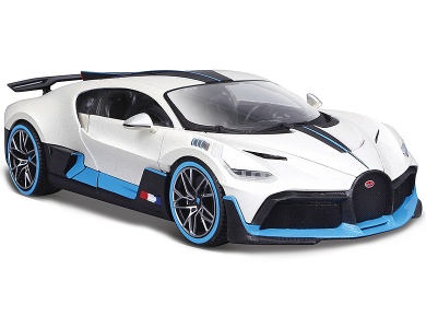 Bugatti Divo Weiss Metallic