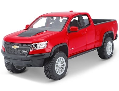 Chevrolet Colordo ZR2 2017 Rot