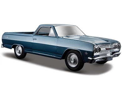 Chevrolet El Camino 1965 Schwarz