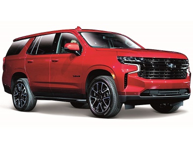 Chevrolet Tahoe 2021 Rot