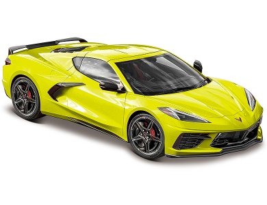 Maisto 1:24 Corvette Stingray Coupe 2020 Gelb