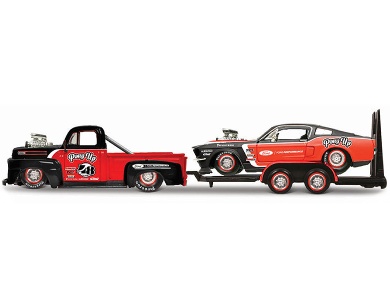 Ford F1 Pickup 1948 & Ford Mustand GT 1967