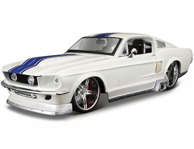 Ford Mustang 1967 Weiss
