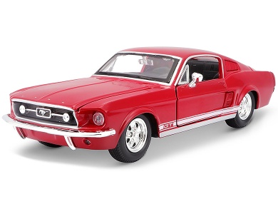 Ford Mustang GT 1967 Grau