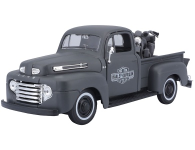Ford F-1 Pickup 1948 Flathead Motorcycle