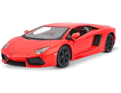 Lamborghini Aventador Orange