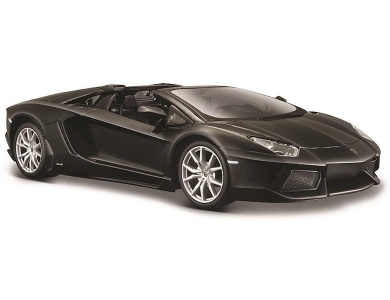 Lamborghini Aventador LP-700-4 Roadster Schwarz