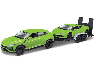 Lamborghini Urus & Lamborghini Huracan Coup Grn